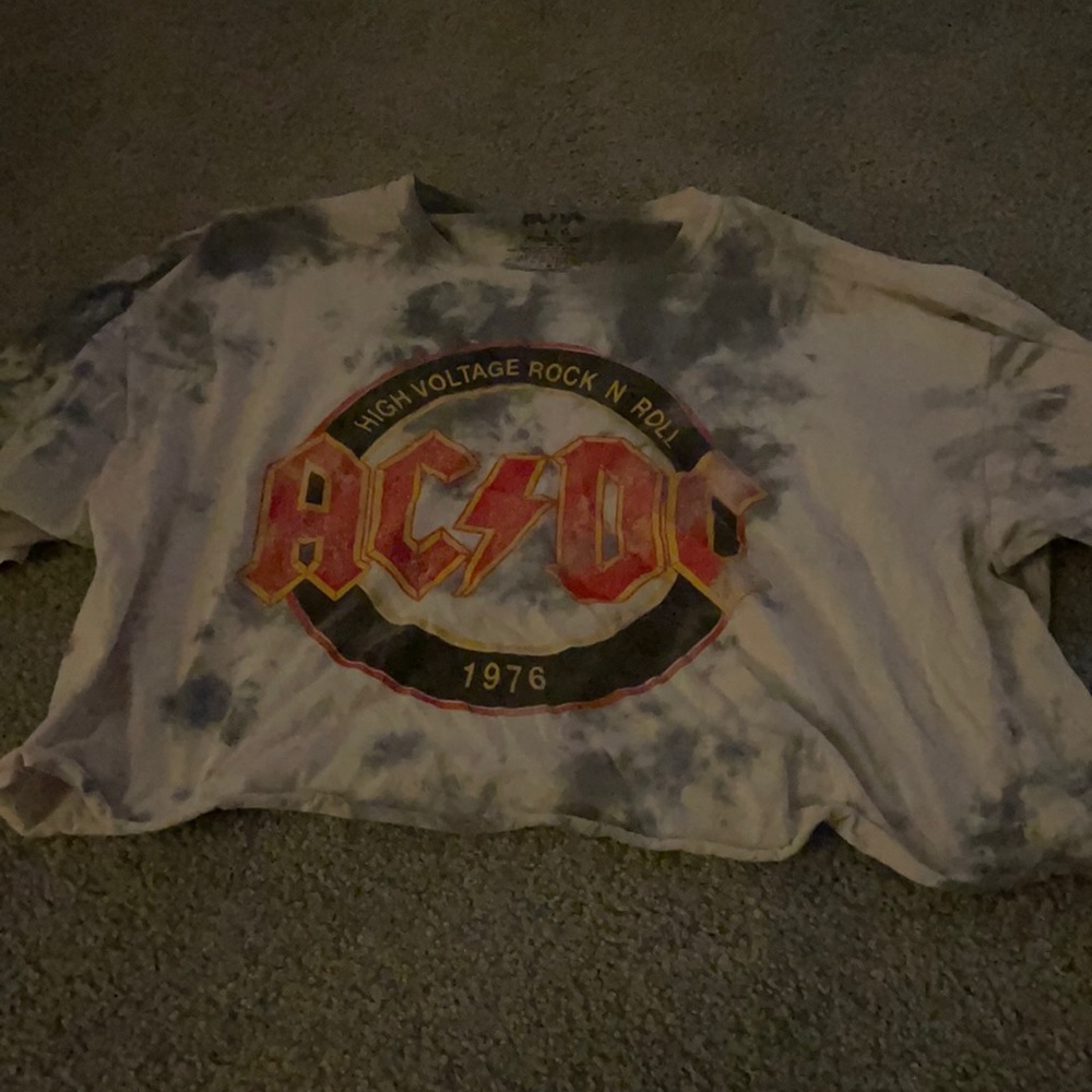 Vintage band tee